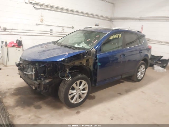 44860974 :رقم المزاد ، 2T3DFREV3FW314321 vin ، 2015 Toyota Rav4 Limited مزاد بيع
