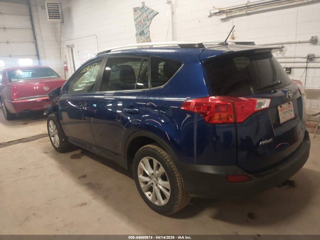 44860974 :رقم المزاد ، 2T3DFREV3FW314321 vin ، 2015 Toyota Rav4 Limited مزاد بيع