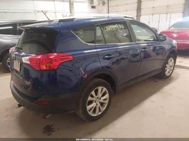44860974 :رقم المزاد ، 2T3DFREV3FW314321 vin ، 2015 Toyota Rav4 Limited مزاد بيع