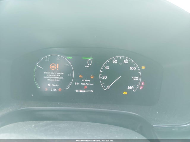 44860975 :رقم المزاد ، 2HKRS6H52PH811302 vin ، 2023 Honda Cr-v Hybrid Sport مزاد بيع