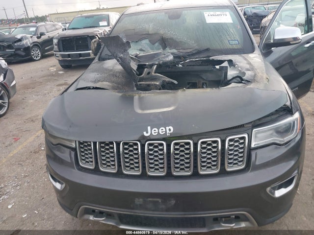 Aukcja sprzedaży 2017 Jeep Grand Cherokee Overland 4x2, vin: 1C4RJECG3HC965603, numer aukcji: 44860979