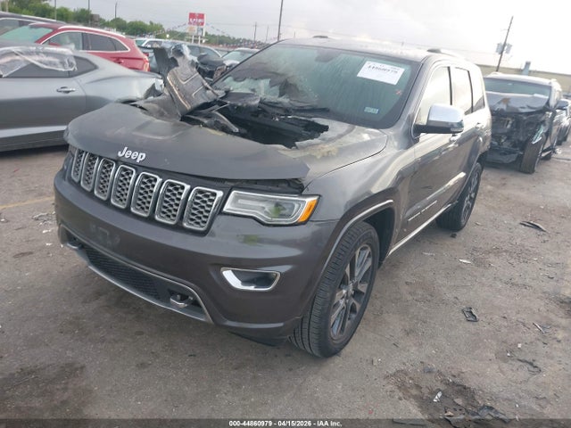 Aukcja sprzedaży 2017 Jeep Grand Cherokee Overland 4x2, vin: 1C4RJECG3HC965603, numer aukcji: 44860979