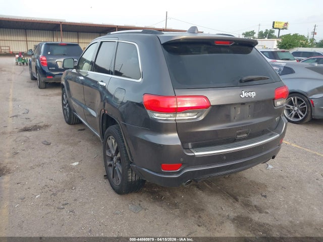 Aukcja sprzedaży 2017 Jeep Grand Cherokee Overland 4x2, vin: 1C4RJECG3HC965603, numer aukcji: 44860979