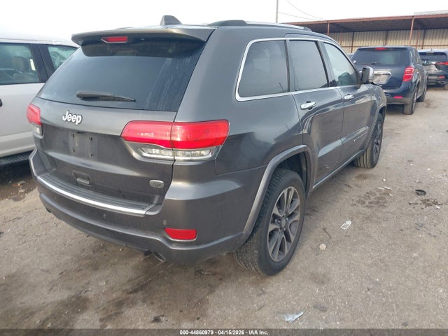 Aukcja sprzedaży 2017 Jeep Grand Cherokee Overland 4x2, vin: 1C4RJECG3HC965603, numer aukcji: 44860979