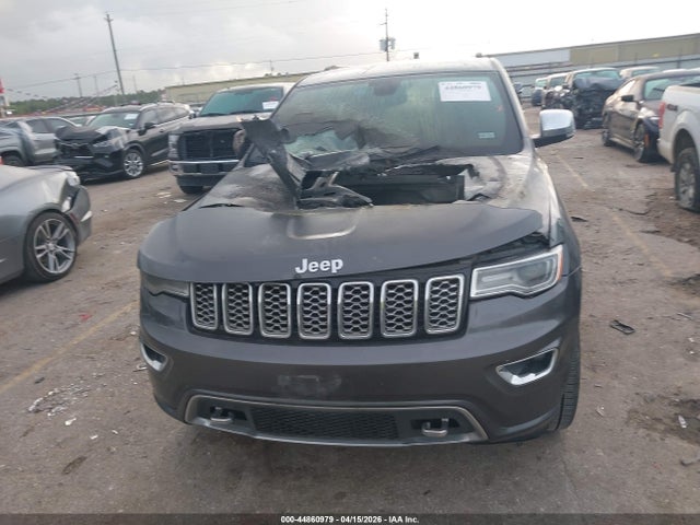 Aukcja sprzedaży 2017 Jeep Grand Cherokee Overland 4x2, vin: 1C4RJECG3HC965603, numer aukcji: 44860979