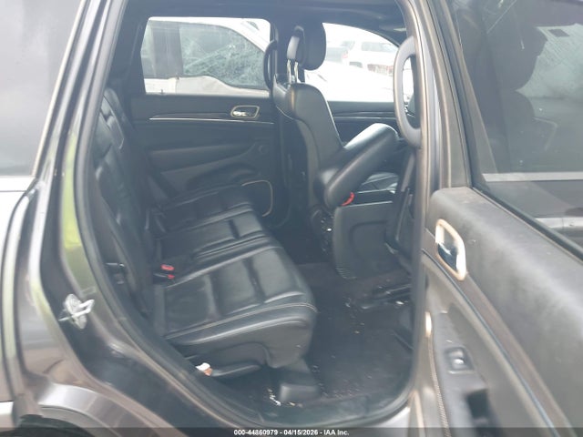 Aukcja sprzedaży 2017 Jeep Grand Cherokee Overland 4x2, vin: 1C4RJECG3HC965603, numer aukcji: 44860979