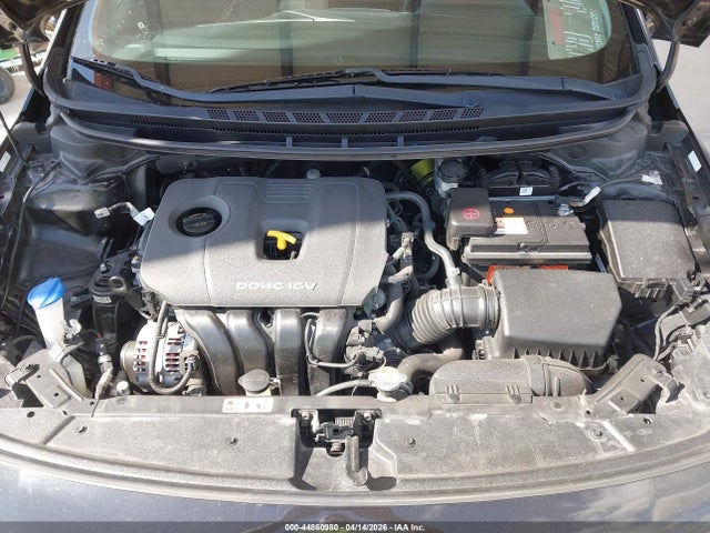 Продажа на аукционе авто 2018 Kia Forte S, vin: 3KPFL4A72JE283823, номер лота: 44860980