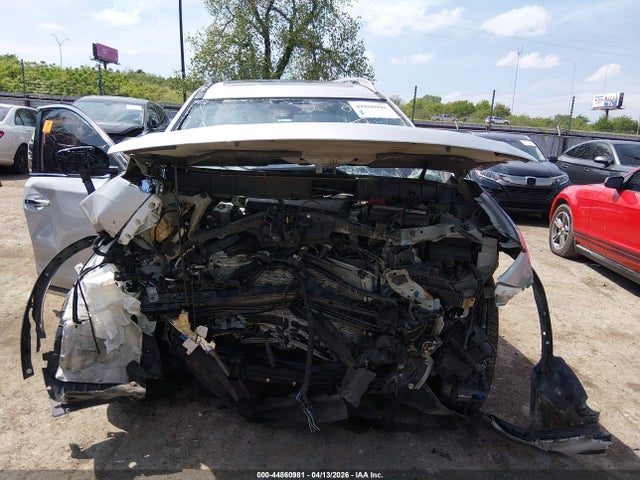 2019 Nissan Rogue Sl მანქანა იყიდება აუქციონზე, vin: 5N1AT2MTXKC820420, აუქციონის ნომერი: 44860981
