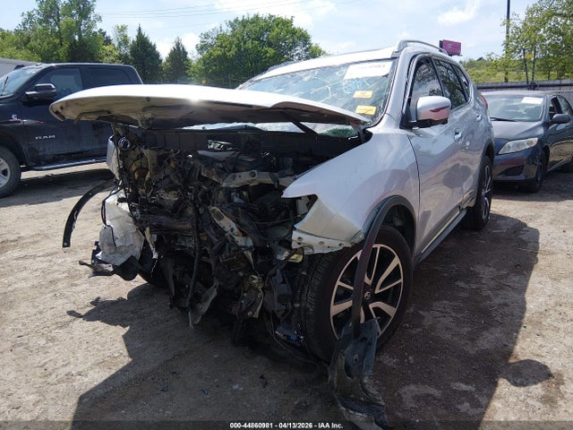 2019 Nissan Rogue Sl მანქანა იყიდება აუქციონზე, vin: 5N1AT2MTXKC820420, აუქციონის ნომერი: 44860981