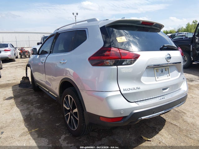 2019 Nissan Rogue Sl მანქანა იყიდება აუქციონზე, vin: 5N1AT2MTXKC820420, აუქციონის ნომერი: 44860981