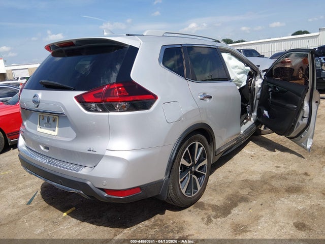 2019 Nissan Rogue Sl მანქანა იყიდება აუქციონზე, vin: 5N1AT2MTXKC820420, აუქციონის ნომერი: 44860981