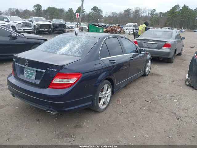 2011 MERCEDES-BENZ C 300 WDDGF8BB9BR134164 Photo 3