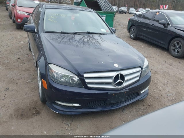 2011 MERCEDES-BENZ C 300 WDDGF8BB9BR134164 Photo 5