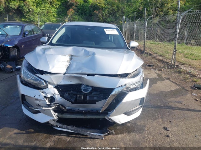 2020 Nissan Sentra Sv Xtronic Cvt მანქანა იყიდება აუქციონზე, vin: 3N1AB8CV9LY239970, აუქციონის ნომერი: 44860989