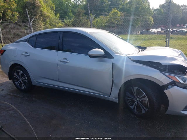 2020 Nissan Sentra Sv Xtronic Cvt მანქანა იყიდება აუქციონზე, vin: 3N1AB8CV9LY239970, აუქციონის ნომერი: 44860989