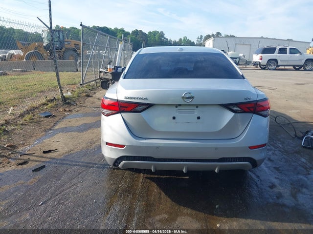 2020 Nissan Sentra Sv Xtronic Cvt მანქანა იყიდება აუქციონზე, vin: 3N1AB8CV9LY239970, აუქციონის ნომერი: 44860989