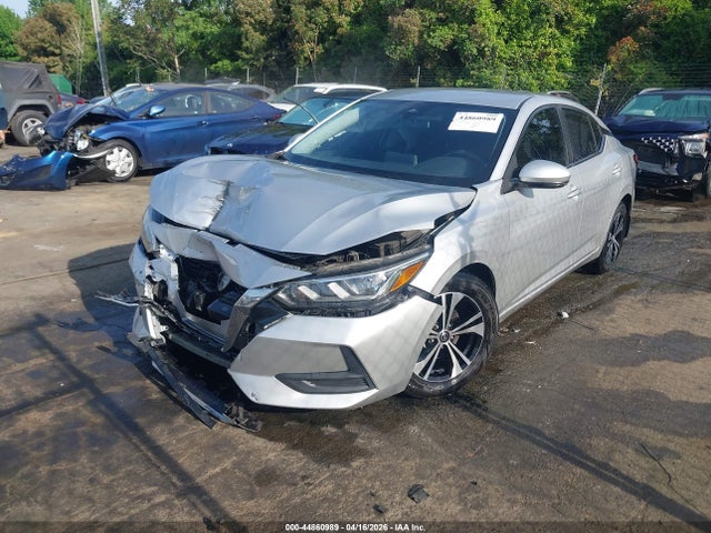 2020 Nissan Sentra Sv Xtronic Cvt მანქანა იყიდება აუქციონზე, vin: 3N1AB8CV9LY239970, აუქციონის ნომერი: 44860989
