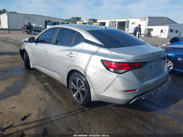 2020 Nissan Sentra Sv Xtronic Cvt მანქანა იყიდება აუქციონზე, vin: 3N1AB8CV9LY239970, აუქციონის ნომერი: 44860989