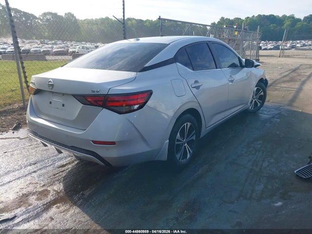 2020 Nissan Sentra Sv Xtronic Cvt მანქანა იყიდება აუქციონზე, vin: 3N1AB8CV9LY239970, აუქციონის ნომერი: 44860989
