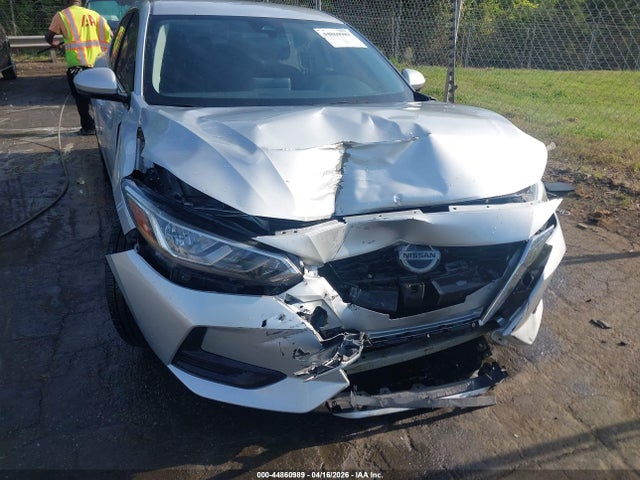 2020 Nissan Sentra Sv Xtronic Cvt მანქანა იყიდება აუქციონზე, vin: 3N1AB8CV9LY239970, აუქციონის ნომერი: 44860989