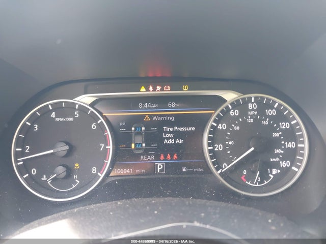 2020 Nissan Sentra Sv Xtronic Cvt მანქანა იყიდება აუქციონზე, vin: 3N1AB8CV9LY239970, აუქციონის ნომერი: 44860989