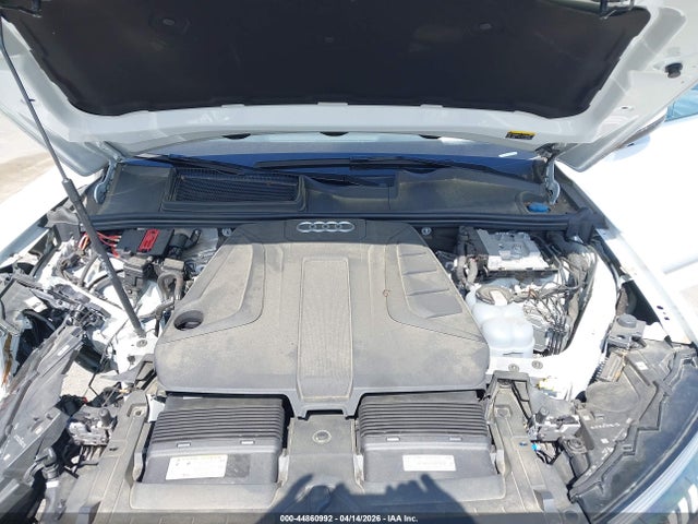 2023 Audi Q7 Premium Plus 45 Tfsi Quattro Tiptronic მანქანა იყიდება აუქციონზე, vin: WA1LCBF72PD019425, აუქციონის ნომერი: 44860992