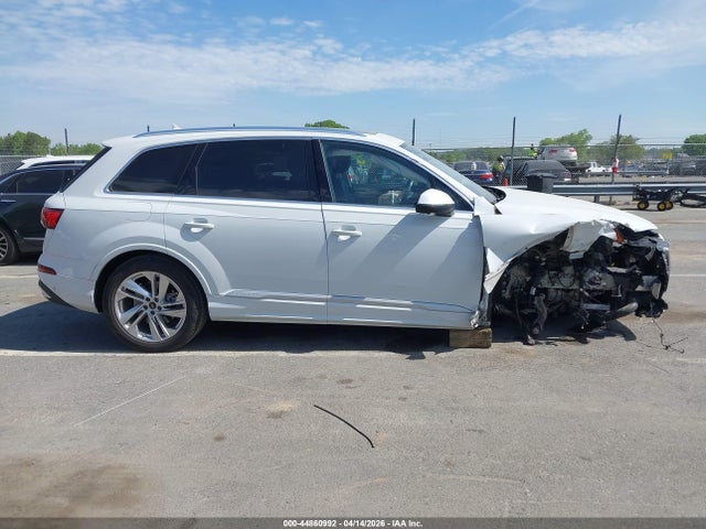 2023 Audi Q7 Premium Plus 45 Tfsi Quattro Tiptronic მანქანა იყიდება აუქციონზე, vin: WA1LCBF72PD019425, აუქციონის ნომერი: 44860992