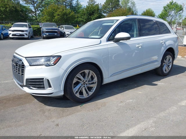 2023 Audi Q7 Premium Plus 45 Tfsi Quattro Tiptronic მანქანა იყიდება აუქციონზე, vin: WA1LCBF72PD019425, აუქციონის ნომერი: 44860992