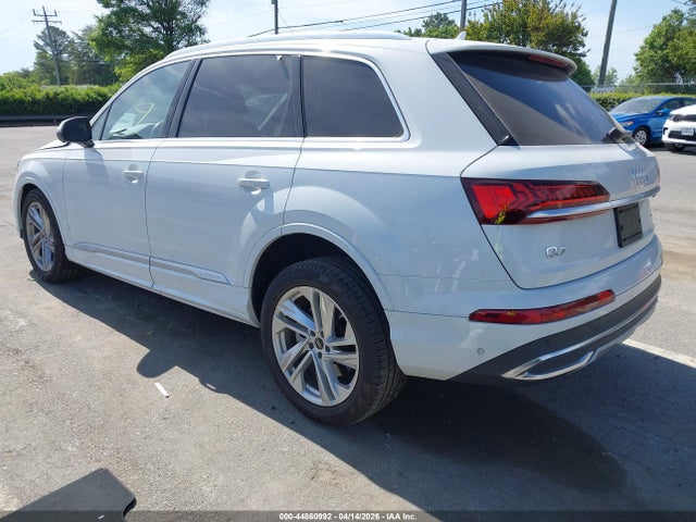 2023 Audi Q7 Premium Plus 45 Tfsi Quattro Tiptronic მანქანა იყიდება აუქციონზე, vin: WA1LCBF72PD019425, აუქციონის ნომერი: 44860992