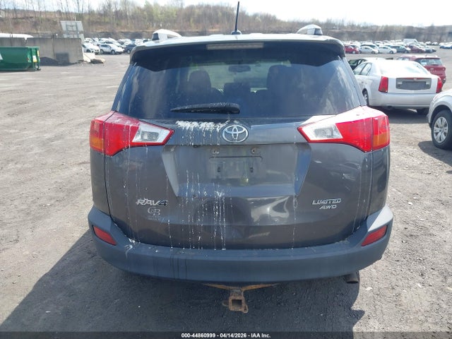 2013 Toyota Rav4 Limited მანქანა იყიდება აუქციონზე, vin: 2T3DFREV0DW086226, აუქციონის ნომერი: 44860999