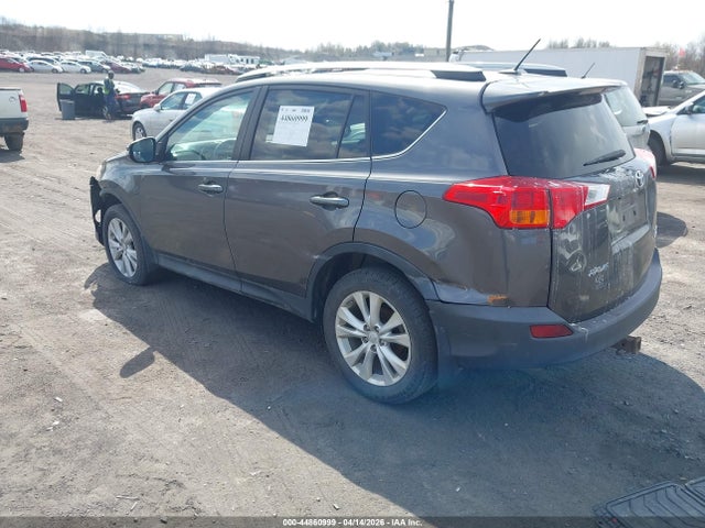 2013 Toyota Rav4 Limited მანქანა იყიდება აუქციონზე, vin: 2T3DFREV0DW086226, აუქციონის ნომერი: 44860999