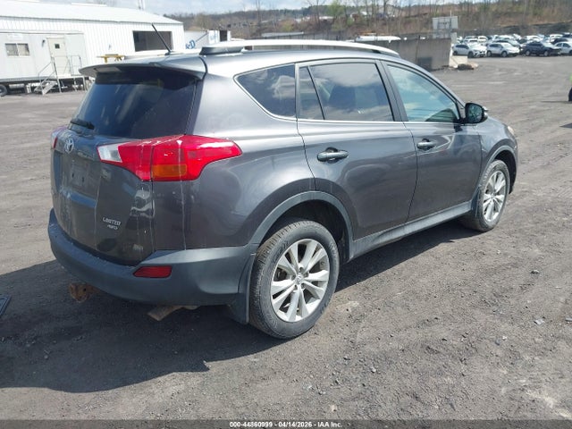 2013 Toyota Rav4 Limited მანქანა იყიდება აუქციონზე, vin: 2T3DFREV0DW086226, აუქციონის ნომერი: 44860999