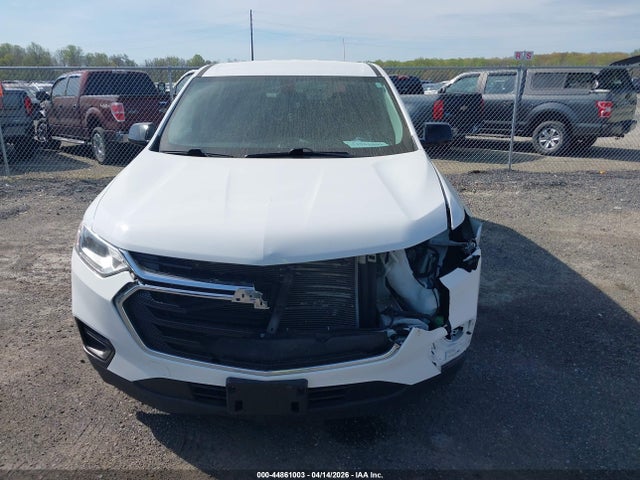 Auction sale of the 2019 Chevrolet Traverse Ls, vin: 1GNERFKW5KJ128528, lot number: 44861003