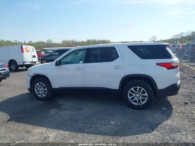 Auction sale of the 2019 Chevrolet Traverse Ls, vin: 1GNERFKW5KJ128528, lot number: 44861003