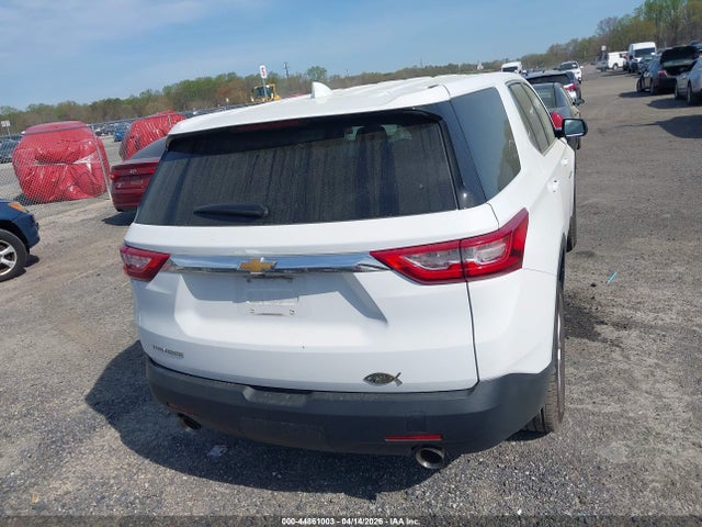 Auction sale of the 2019 Chevrolet Traverse Ls, vin: 1GNERFKW5KJ128528, lot number: 44861003