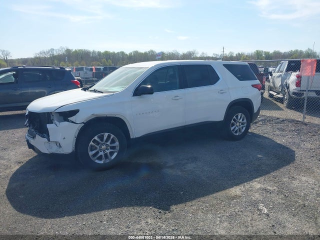 Auction sale of the 2019 Chevrolet Traverse Ls, vin: 1GNERFKW5KJ128528, lot number: 44861003