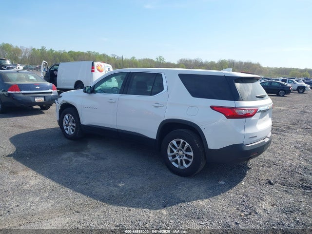 Auction sale of the 2019 Chevrolet Traverse Ls, vin: 1GNERFKW5KJ128528, lot number: 44861003