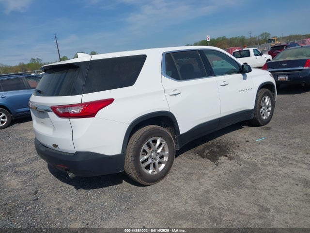 Auction sale of the 2019 Chevrolet Traverse Ls, vin: 1GNERFKW5KJ128528, lot number: 44861003
