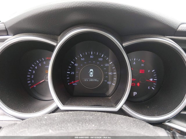 Aukcja sprzedaży 2014 Kia Optima Ex, vin: 5XXGN4A76EG305768, numer aukcji: 44861005