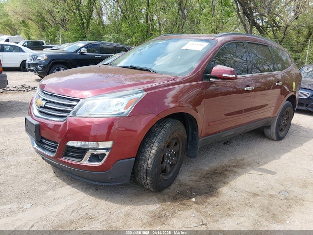 2017 Chevrolet Traverse 1lt მანქანა იყიდება აუქციონზე, vin: 1GNKRGKD0HJ247944, აუქციონის ნომერი: 44861008