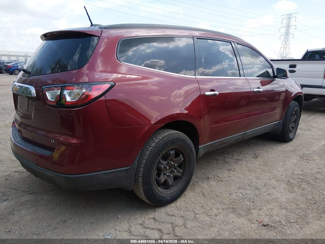 2017 Chevrolet Traverse 1lt მანქანა იყიდება აუქციონზე, vin: 1GNKRGKD0HJ247944, აუქციონის ნომერი: 44861008
