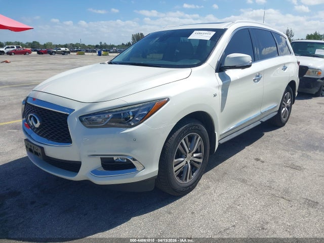 2020 Infiniti Qx60 Luxe Awd მანქანა იყიდება აუქციონზე, vin: 5N1DL0MM3LC503025, აუქციონის ნომერი: 44861010