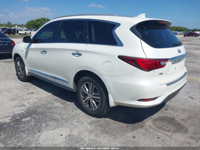 2020 Infiniti Qx60 Luxe Awd მანქანა იყიდება აუქციონზე, vin: 5N1DL0MM3LC503025, აუქციონის ნომერი: 44861010