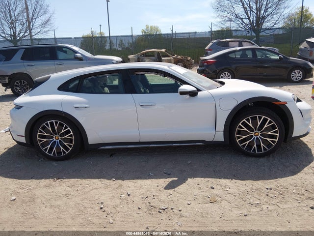 Продажа на аукционе авто 2022 Porsche Taycan Cross Turismo 4, vin: WP0BA2Y14NSA67181, номер лота: 44861013