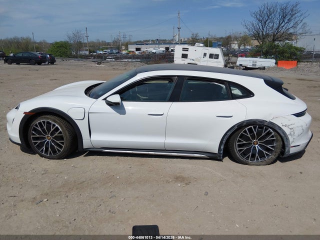 Продажа на аукционе авто 2022 Porsche Taycan Cross Turismo 4, vin: WP0BA2Y14NSA67181, номер лота: 44861013