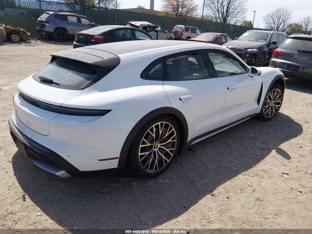 Продажа на аукционе авто 2022 Porsche Taycan Cross Turismo 4, vin: WP0BA2Y14NSA67181, номер лота: 44861013