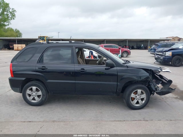 2009 Kia Sportage Lx მანქანა იყიდება აუქციონზე, vin: KNDJF724197578933, აუქციონის ნომერი: 44861023