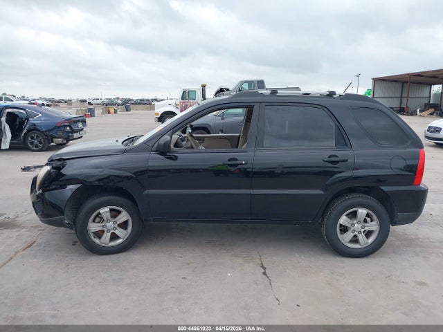 2009 Kia Sportage Lx მანქანა იყიდება აუქციონზე, vin: KNDJF724197578933, აუქციონის ნომერი: 44861023