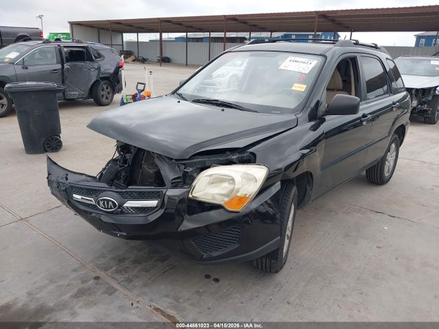 2009 Kia Sportage Lx მანქანა იყიდება აუქციონზე, vin: KNDJF724197578933, აუქციონის ნომერი: 44861023