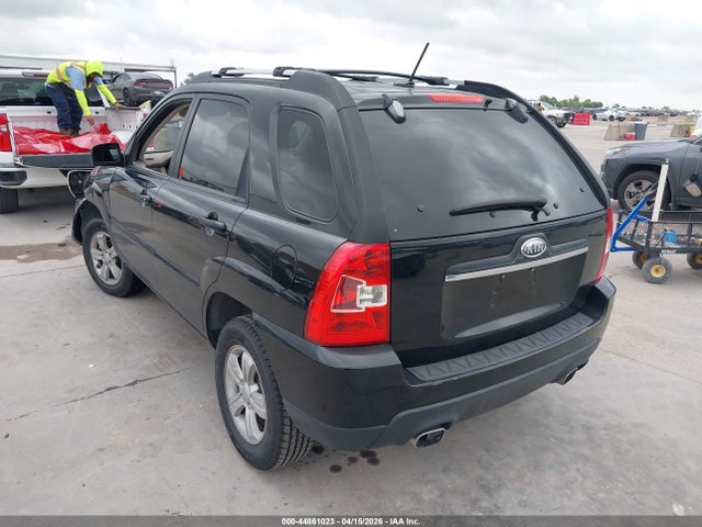 2009 Kia Sportage Lx მანქანა იყიდება აუქციონზე, vin: KNDJF724197578933, აუქციონის ნომერი: 44861023